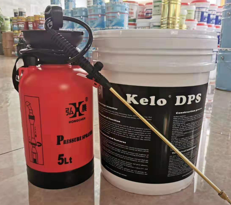 科洛永凝液DPS防水黑科技！非卷材表面覆蓋型、深層結(jié)晶從內(nèi)防水