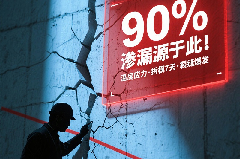 100萬(wàn)懸賞！全國(guó)征集混凝土抗裂難題工程，終結(jié)溫度裂縫時(shí)代！